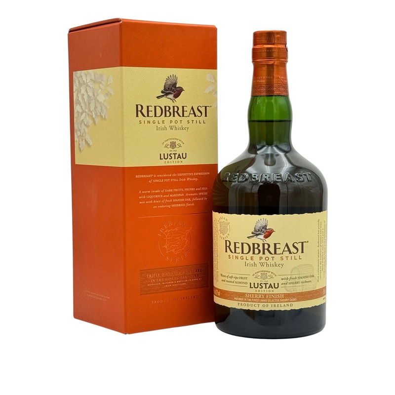 Redbreast Sherry Finish Irish Whiskey Lustau Edition