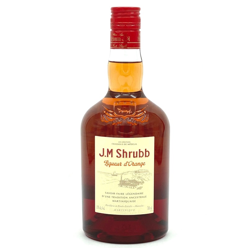 Rhum JM Shrubb Liqueur d’Orange Martinique