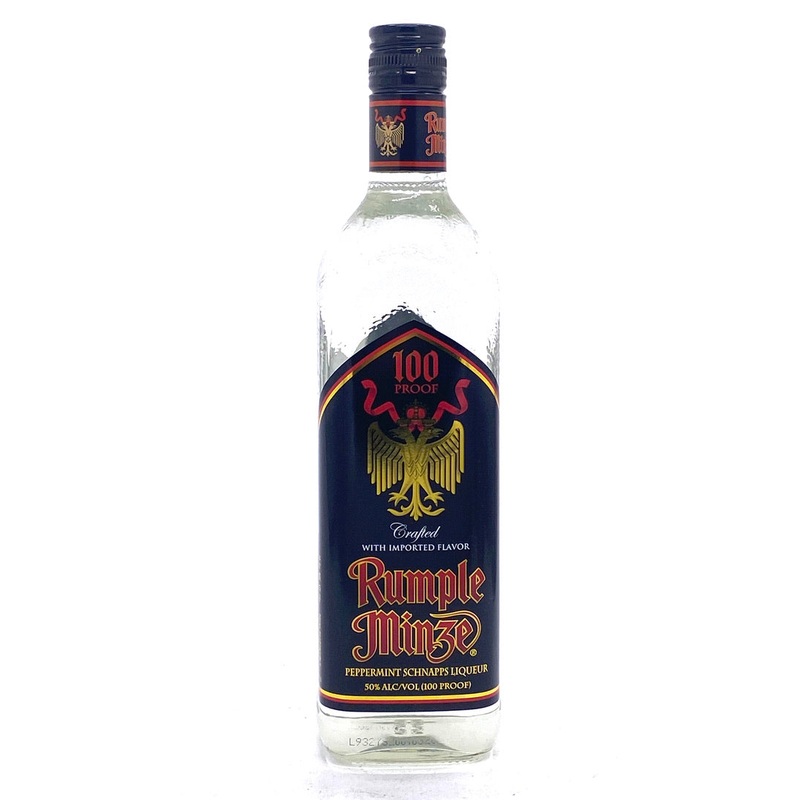 Rumple Minze Peppermint Schnapps Liqueur