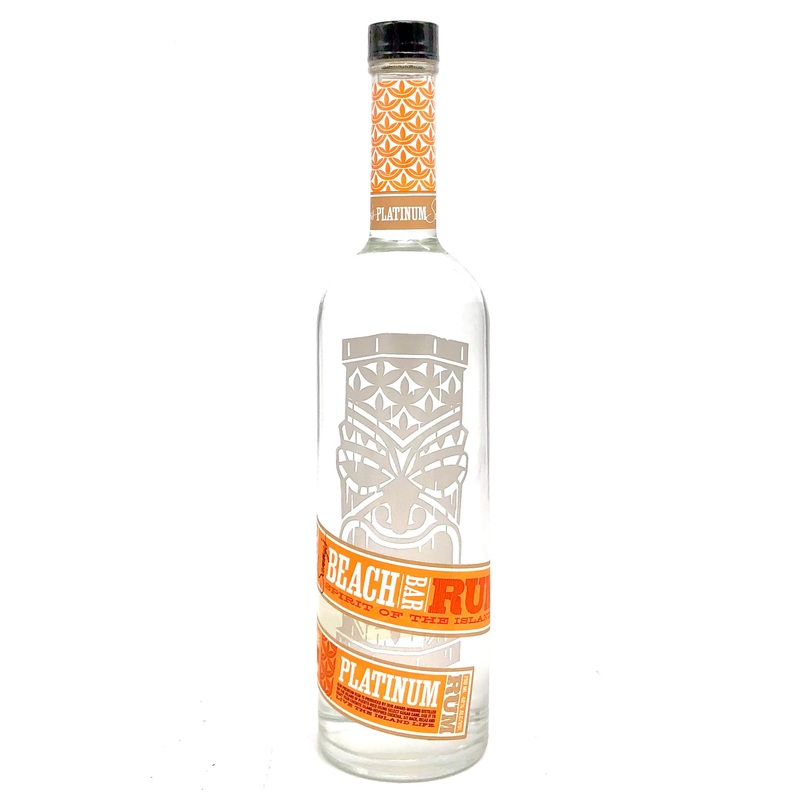 Sammy’s Beach Bar Platinum Rum
