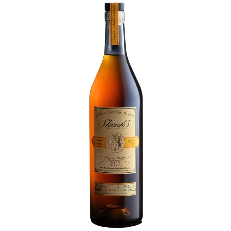 Shenk’s Kentucky Sour Mash Whiskey 2025 Batch