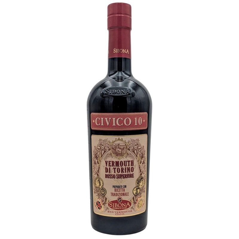 Sibona Vermouth Di Torino Civico 10 Rosso Superiore