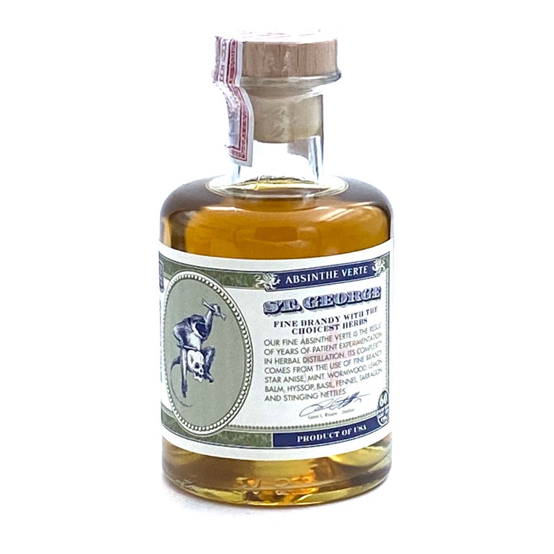 St. George Spirits Absinthe Verte 200 ml