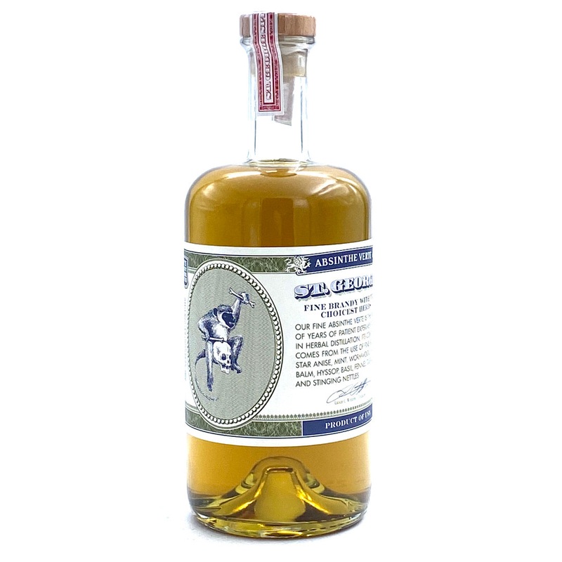 St. George Spirits Absinthe Verte 750 ml