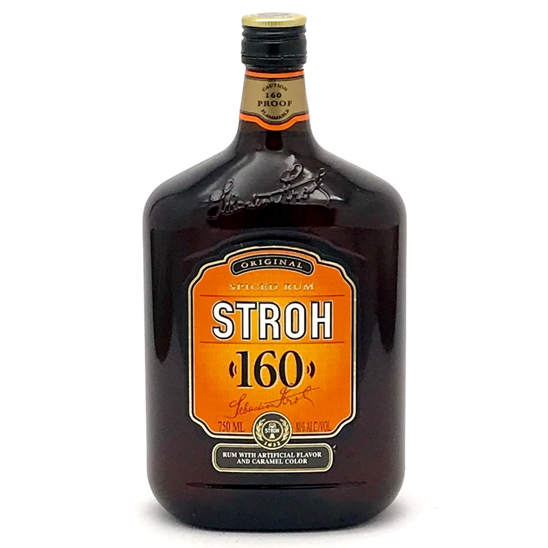Stroh Original Spiced Rum 160 Proof