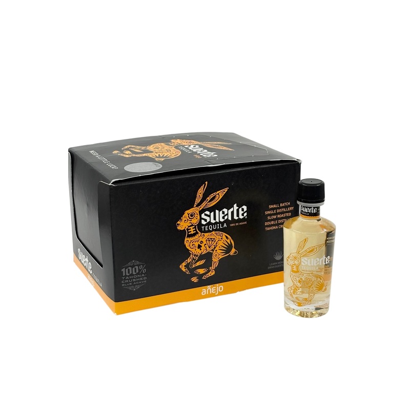 Suerte Anejo Tequila 12 x 50 ml