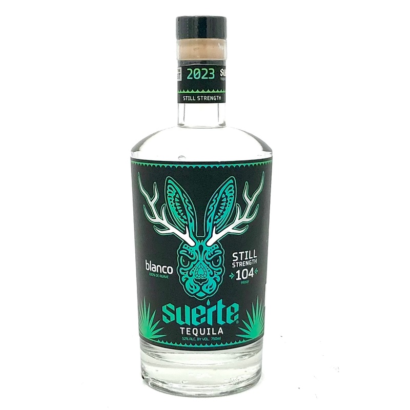 Suerte Still-Strength Blanco Tequila