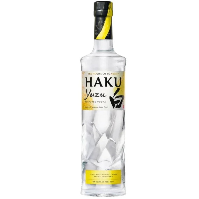 SuntoryHaku Yuzu Vodka