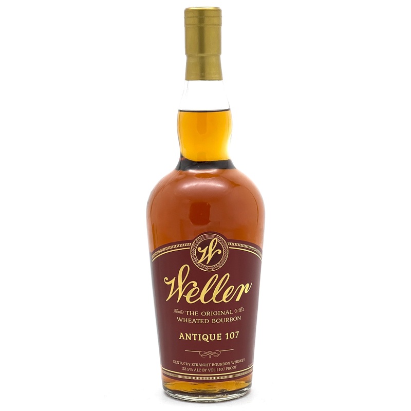 WL Weller 107 Proof Antique Bourbon Whiskey