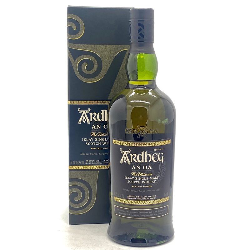 Ardbeg An Oa Single Malt Scotch Whisky