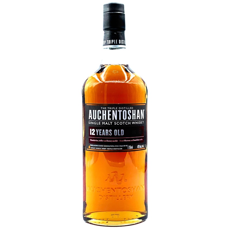 Auchentoshan 12 Year Old Single Malt Scotch Whisky