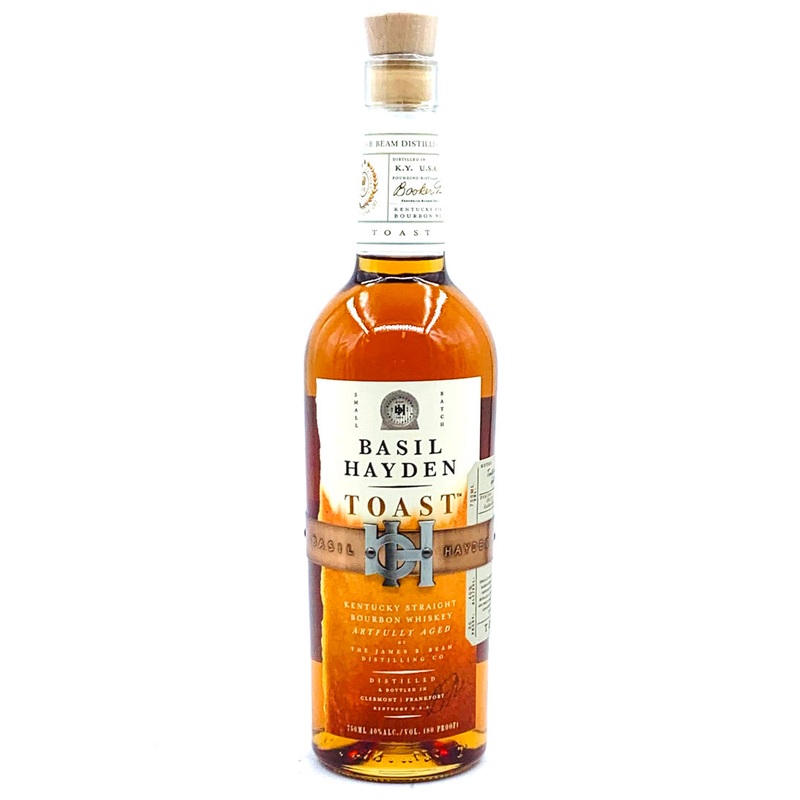 Basil Hayden Toast Bourbon Whiskey