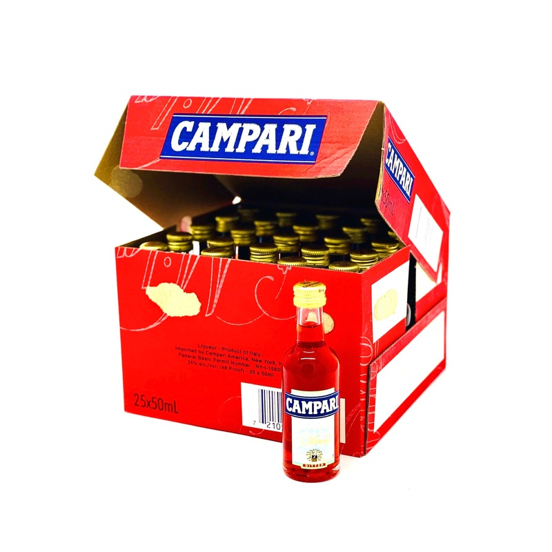 Campari Apertivo 25 x 50 ml