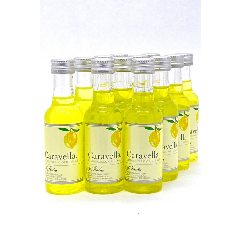 Caravella Limoncello 12 x 50 ml