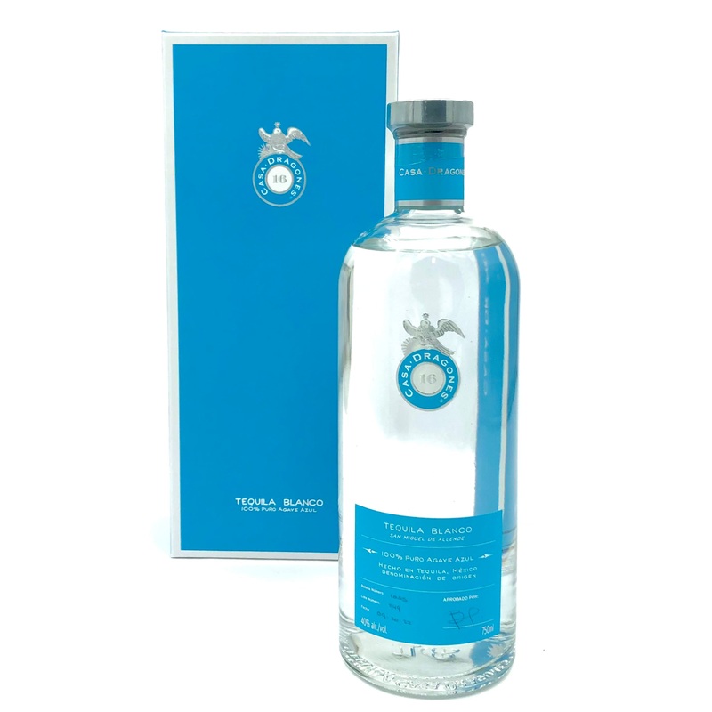 Casa Dragones Blanco Tequila