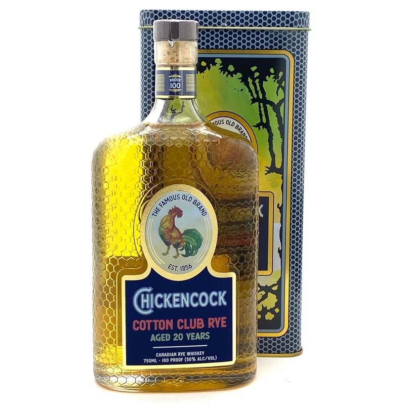 Chicken Cock Aged 20 Years Cotton Club Rye Whiskey