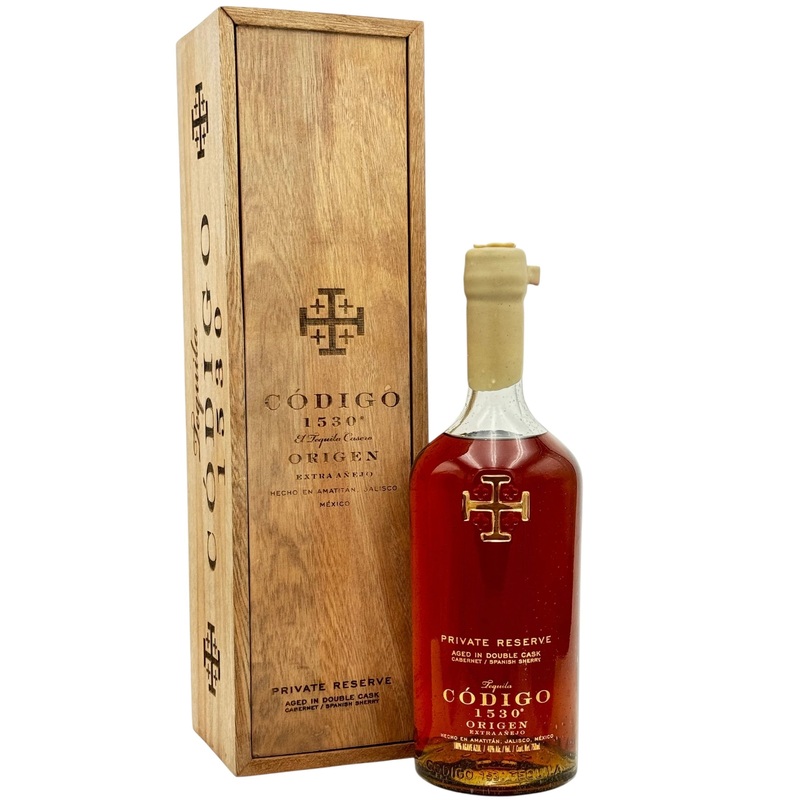 Codigo 1530 Origen Extra Anejo Tequila