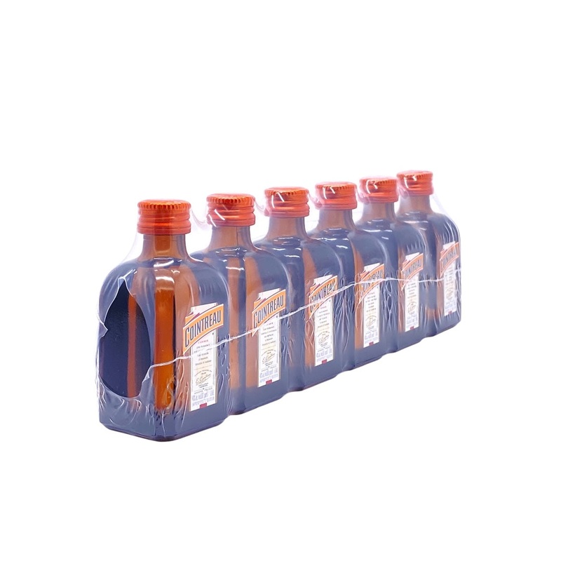 Cointreau Orange Liqueur 6 x 50 ml