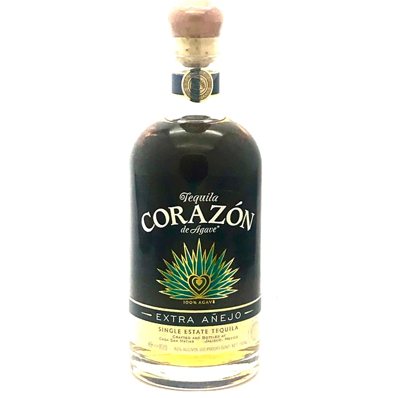 Corazon Extra Anejo Tequila