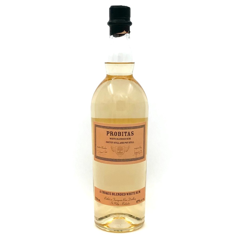 Foursquare Rum Distillery Probitas White Rum