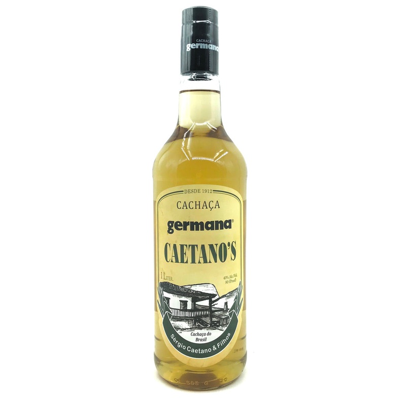 Germana Caetano’s Cachaca 1000 ml