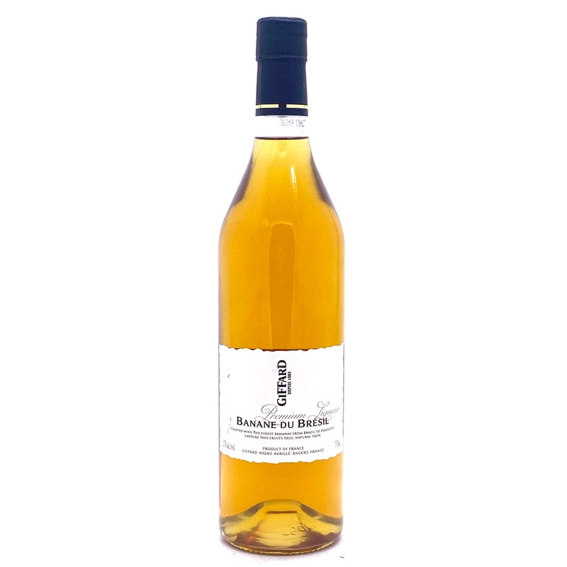 Giffard Banane du Bresil Banana Liqueur