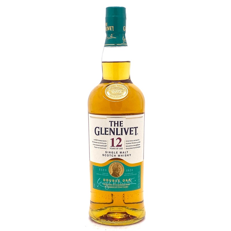 Glenlivet 12 year Single Malt Scotch Whisky