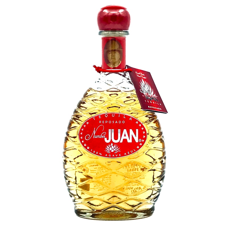 Number Juan Reposado Tequila