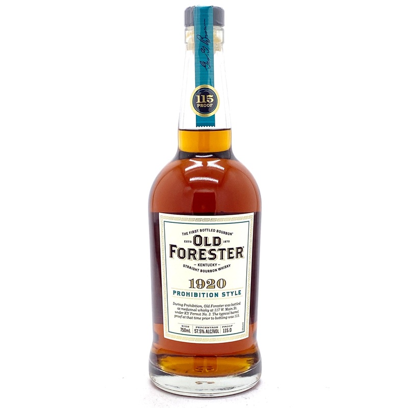 Old Forester 1920 Prohibition Style Bourbon Whisky