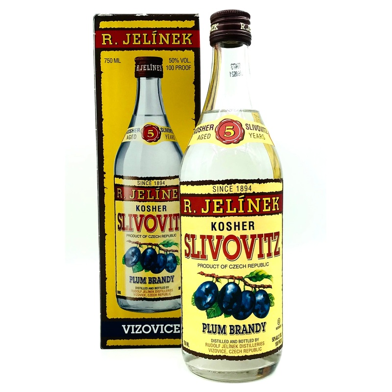 R. Jelinek 5 Year Old Slivovitz Plum Brandy