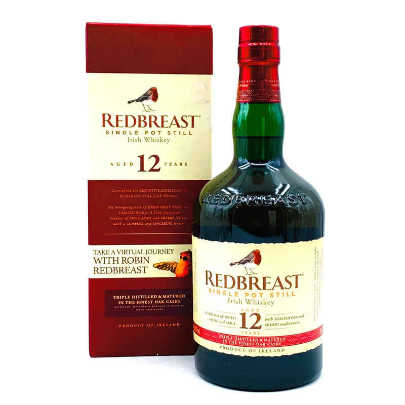 Redbreast 12 Year Old Irish Whiskey