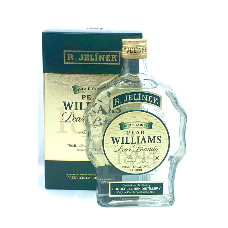 Rudolf Jelinek Pear Williams Brandy