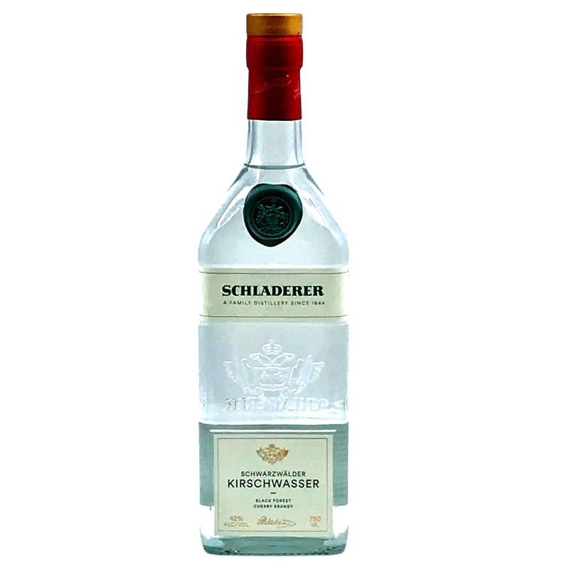 Schladerer Kirschwasser Black Forest Cherry Brandy