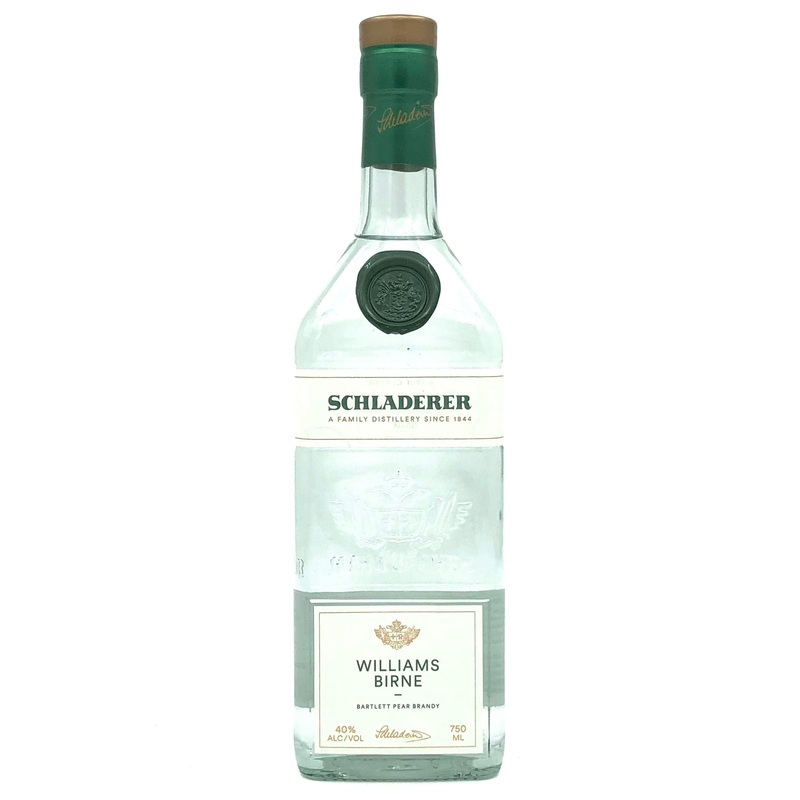 Schladerer Williams-Birne Black Forest Bartlett Pear Brandy