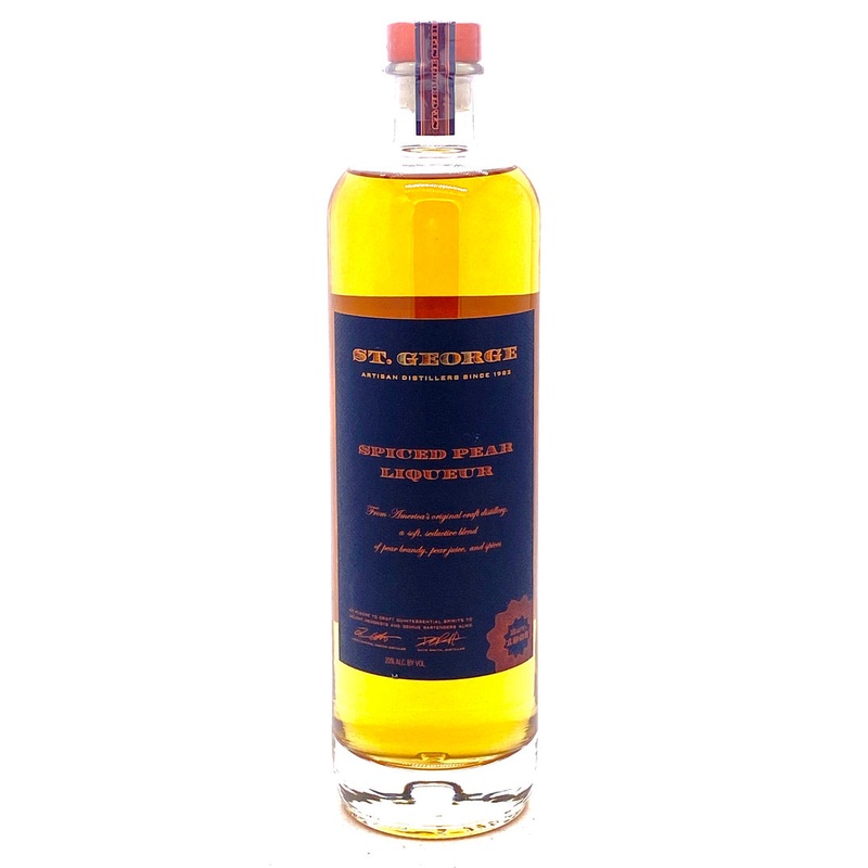 St. George Spiced Pear Liqueur