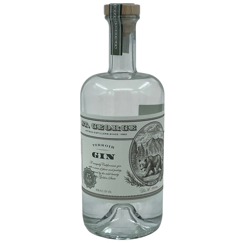 St George Spirits Terroir Gin