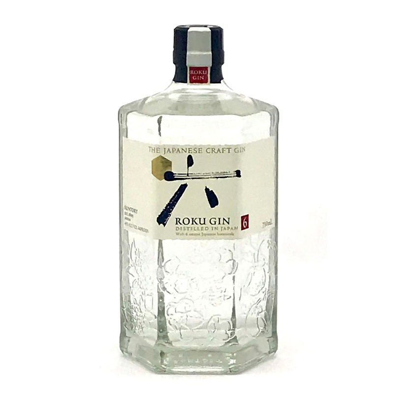 Suntory Roku Japanese Craft Gin
