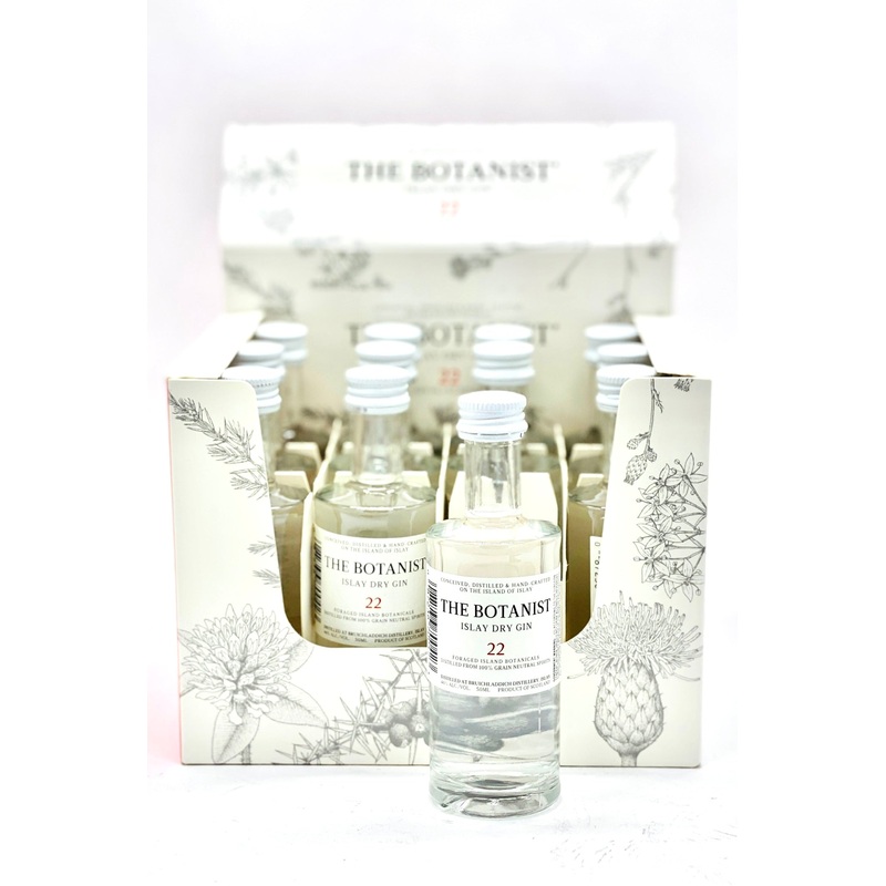 The Botanist Gin 12 x 50 ml