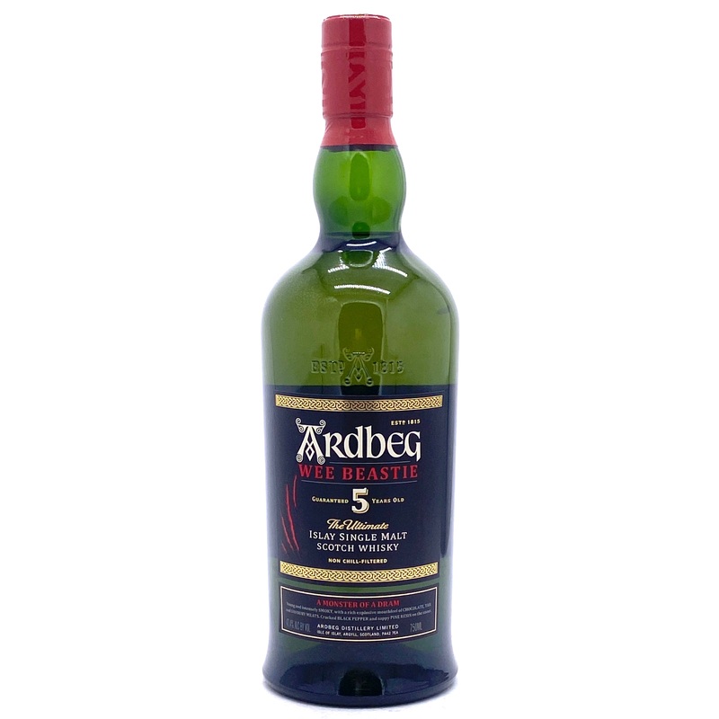 Ardbeg Wee Beastie 5 Year Old Scotch Whisky