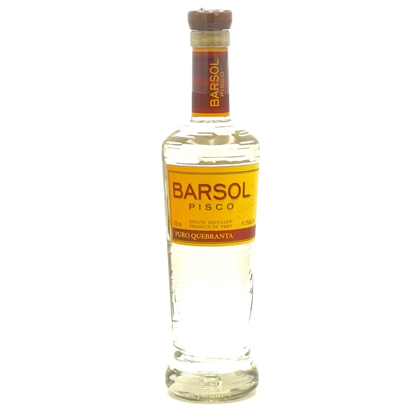 Barsol Pisco Puro Quebranta from Peru