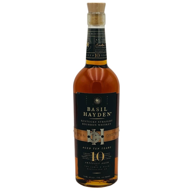 Basil Hayden 10 Year Old Bourbon Whiskey
