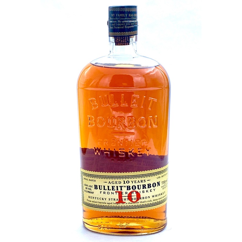 Bulleit 10 year Old Bourbon Whiskey