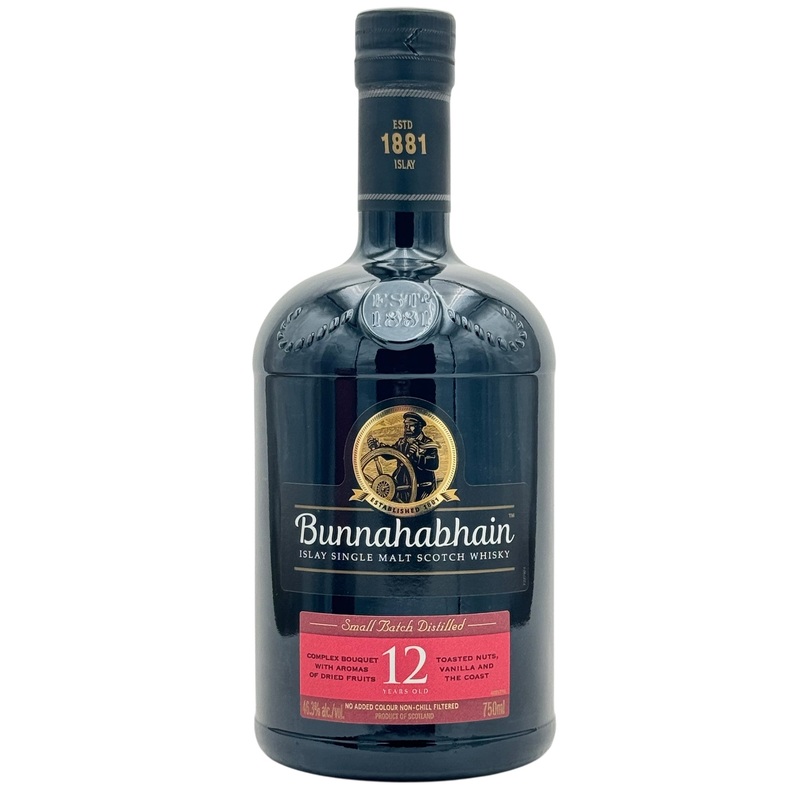 Bunnahabhain 12 Year Old Scotch Whisky
