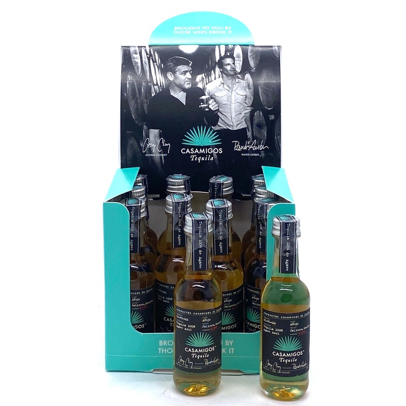 Casamigos Anejo Tequila 12 x 50 ml