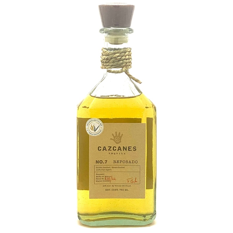 Cazcanes Tequila Reposado No. 7