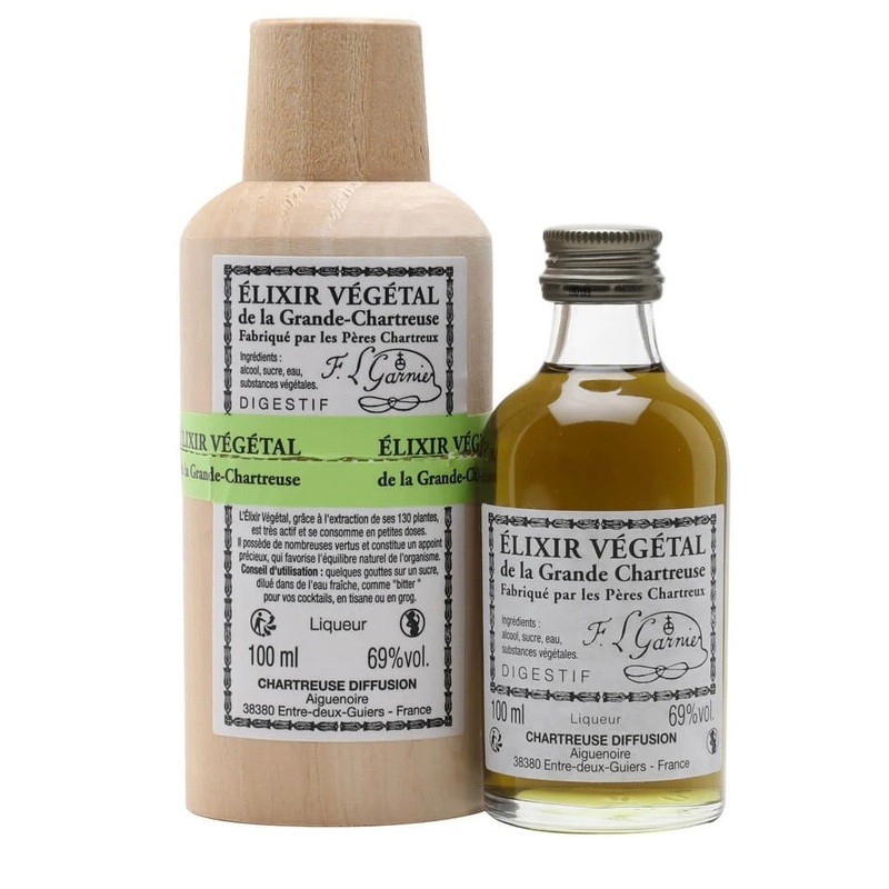 Chartreuse Vegetal Liqueur de la Grande 100 ml