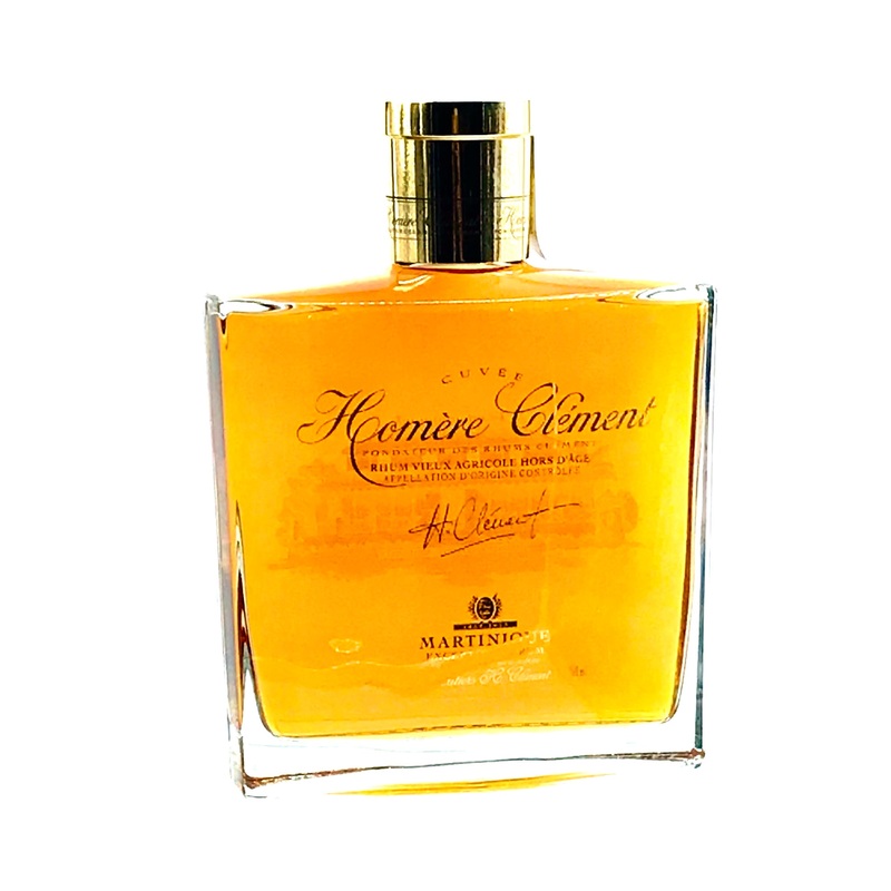 Clement Rhum Cuve Homere Rhum Vieux Agricole Hors d’Age