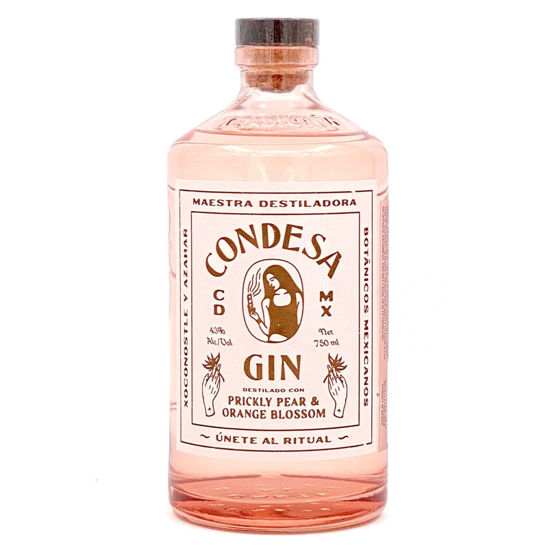 Condesa Gin ‘Prickly Pear & Orange Blossom’