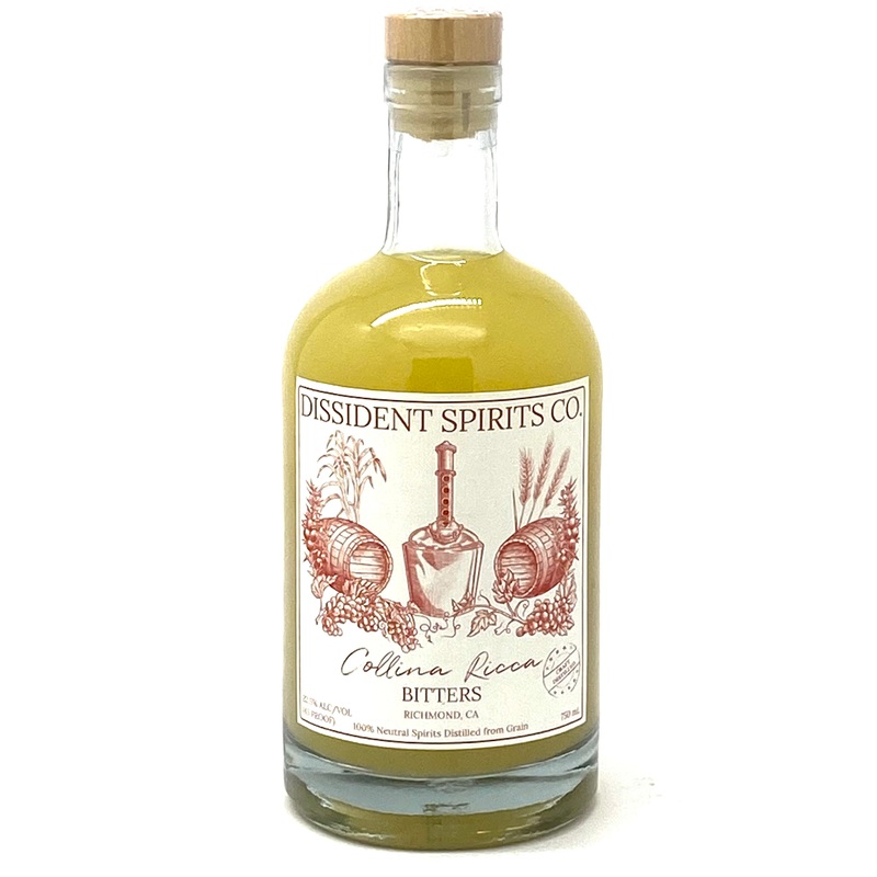 Dissident Spirits Collina Ricca Amaro