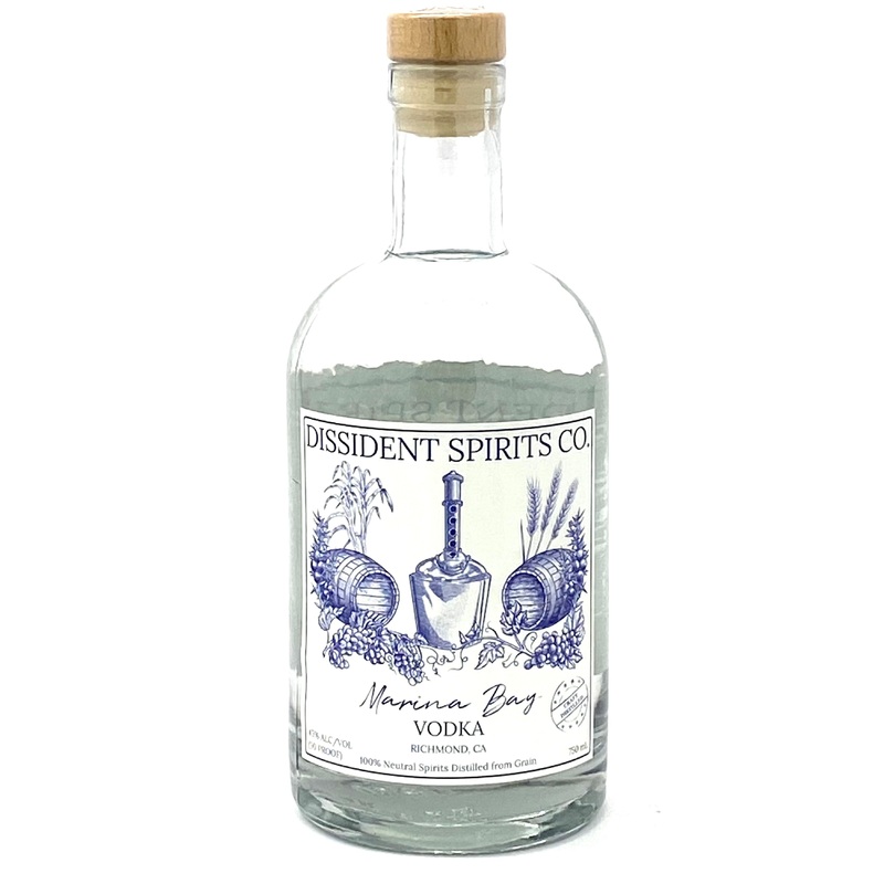 Dissident Spirits Marina Bay Vodka